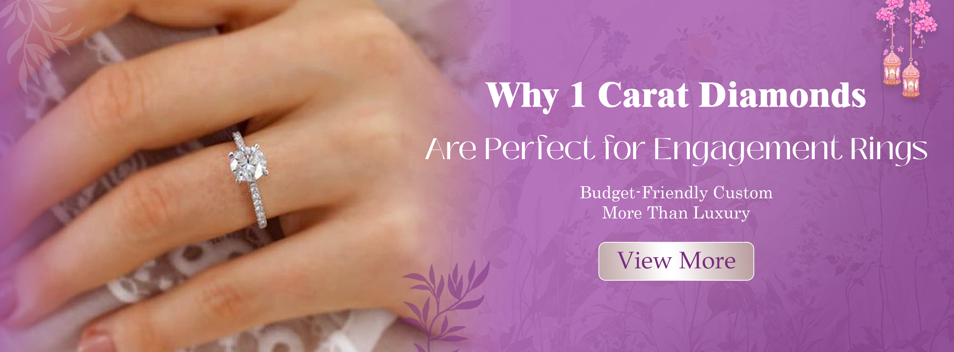 Why 1 Carat Diamonds Are Perfect for Engagement Rings