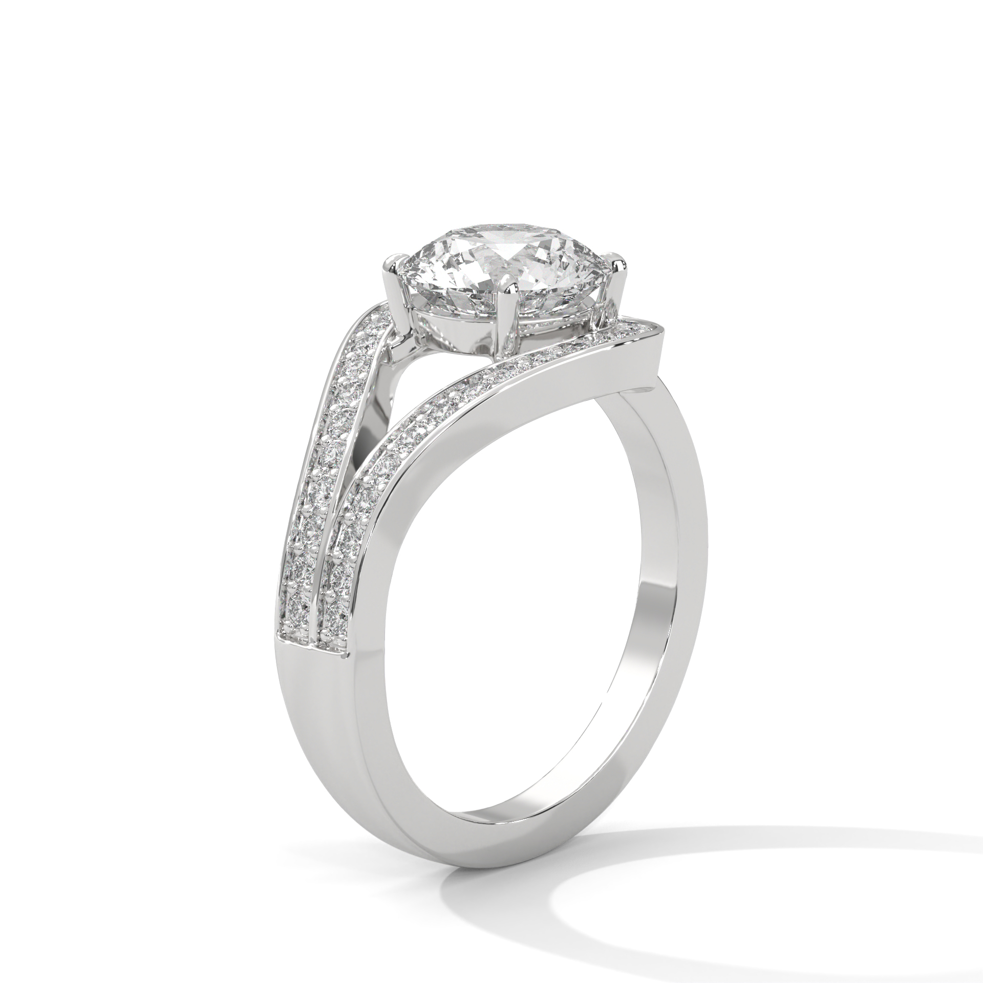 Eternal sparkle diamond ring