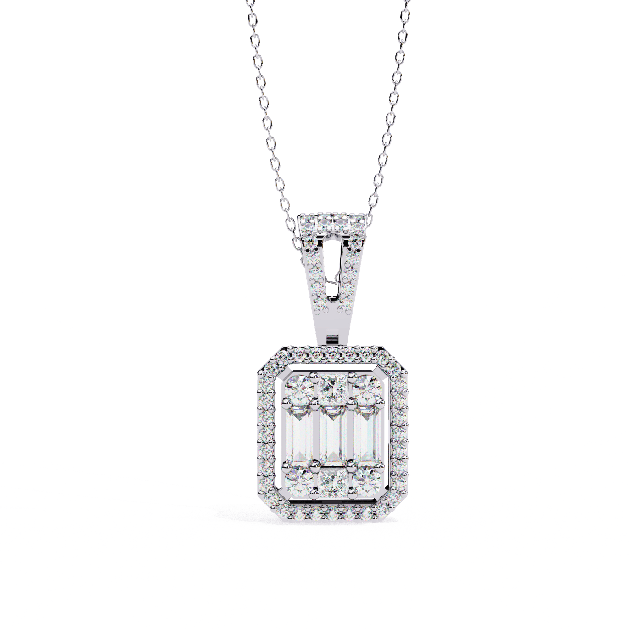 Royal grace pendant