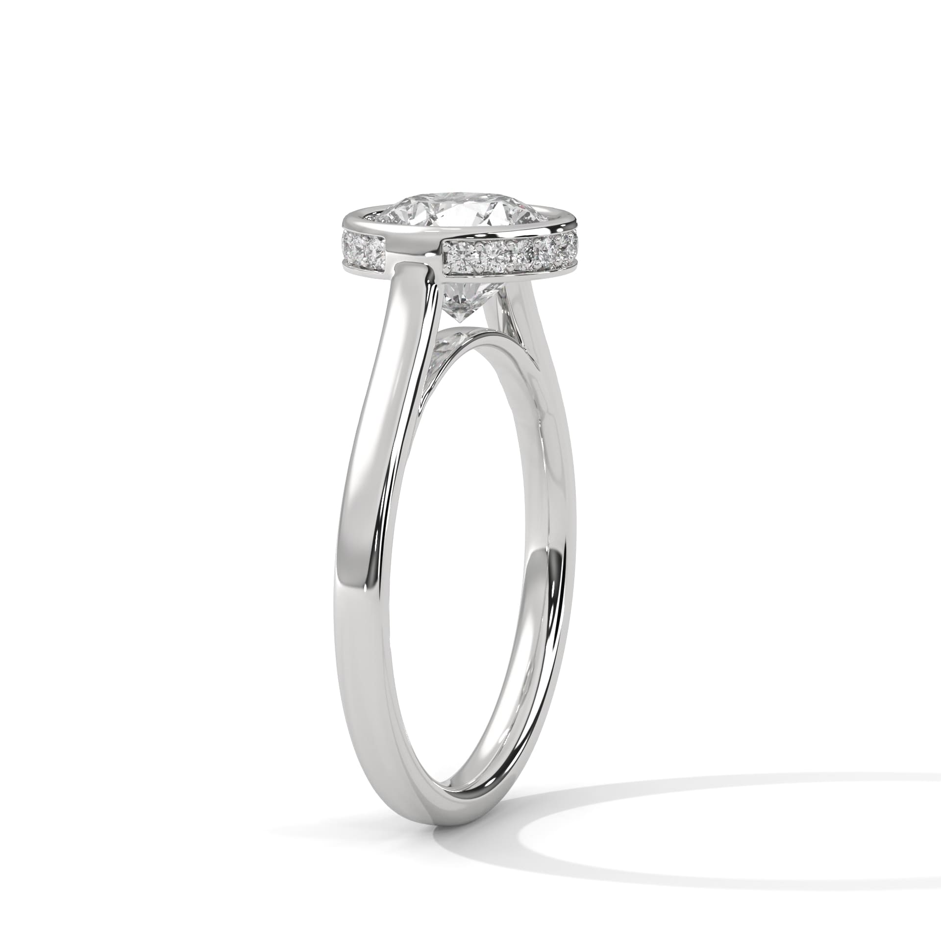 Diamond horizon ring 