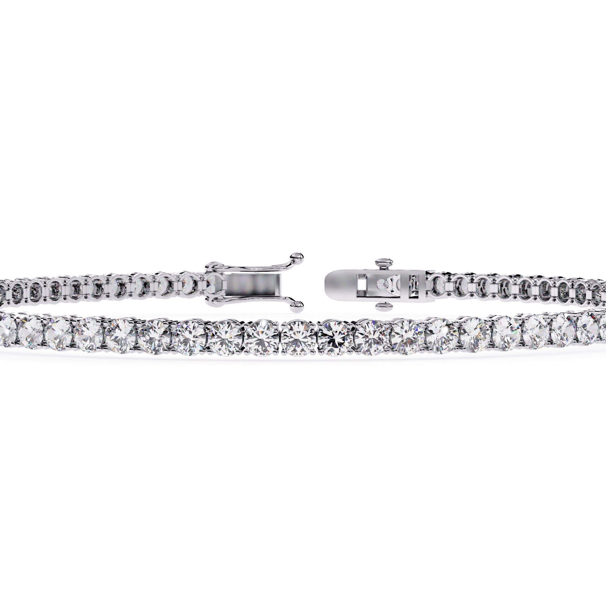Classic elegance Diamond Tennis Bracelet