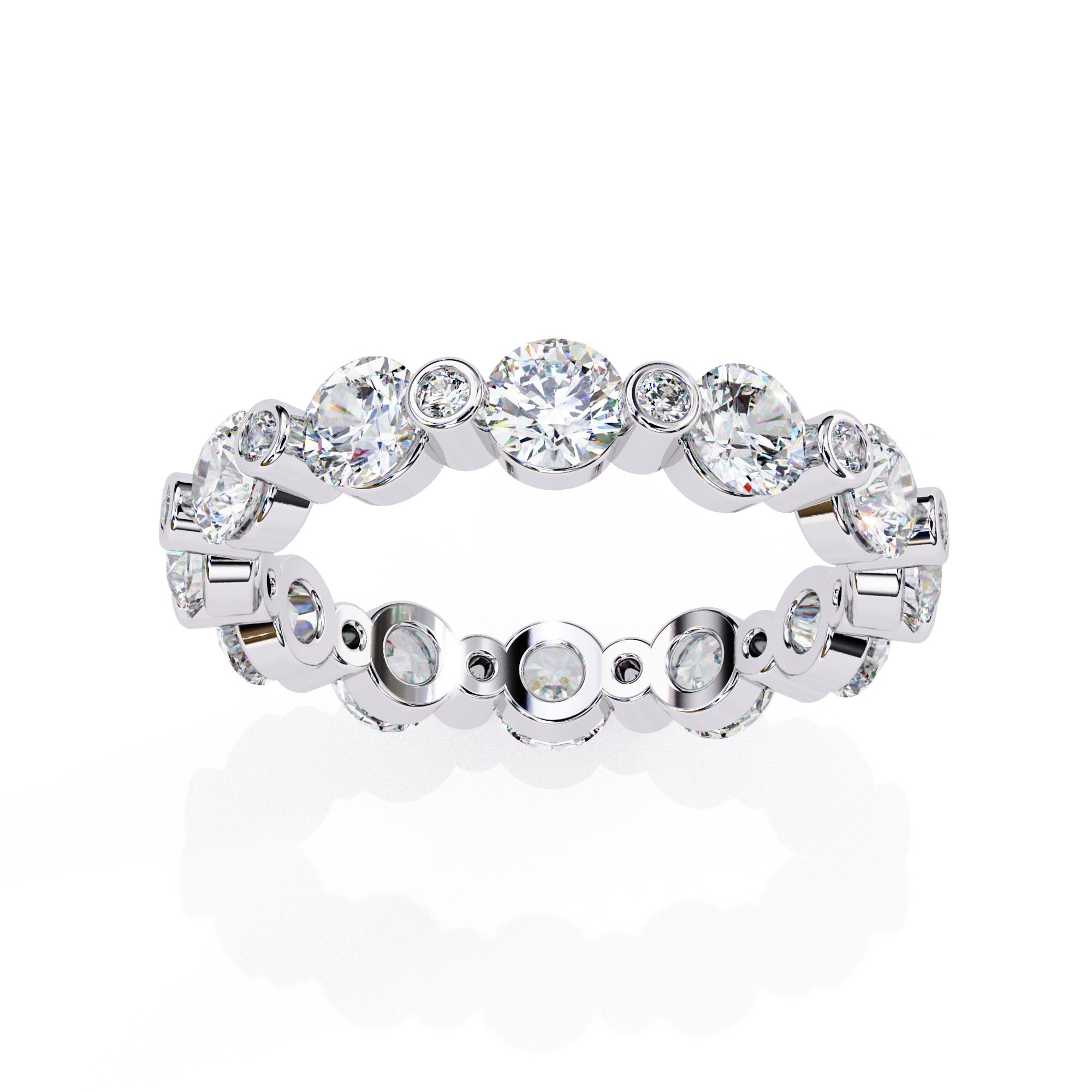 Diamond Eternity Band