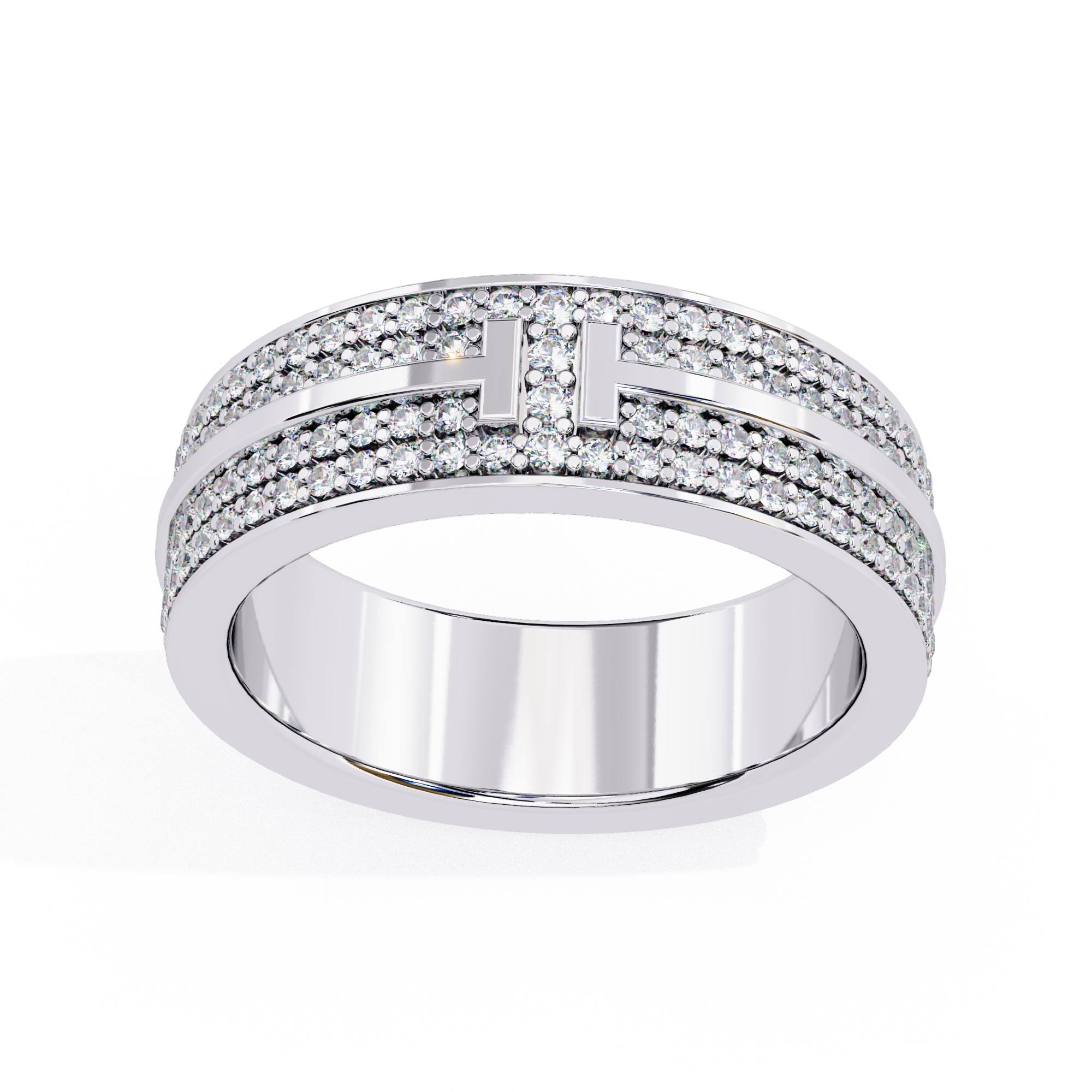 Elegant diamond ring