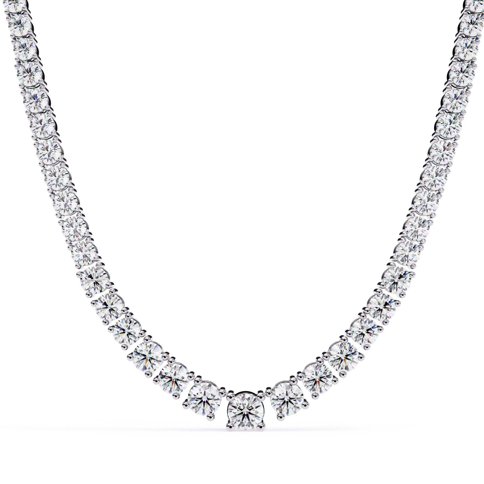 Brilliant diamond neacklace