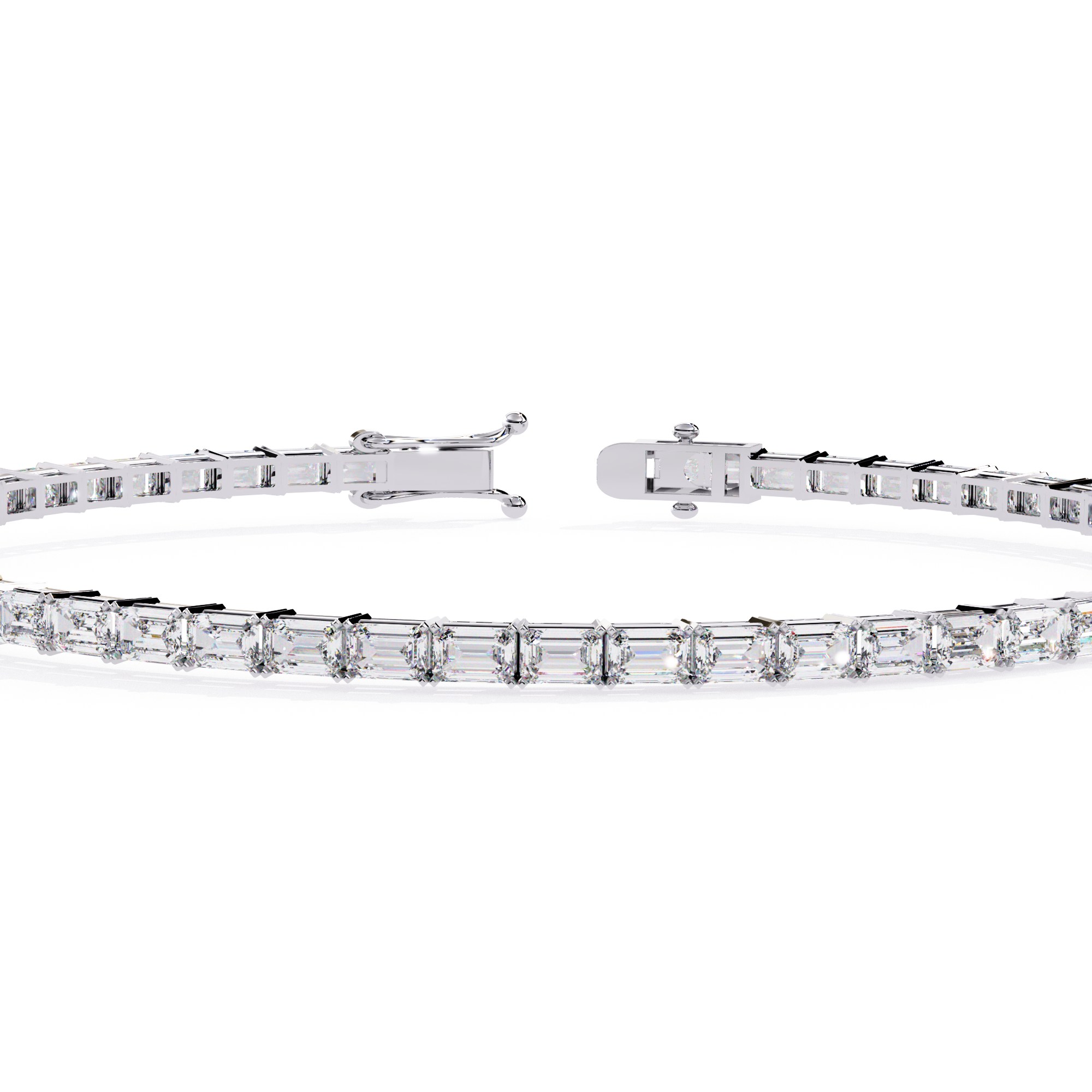 Glamour Shine tennis bracelet