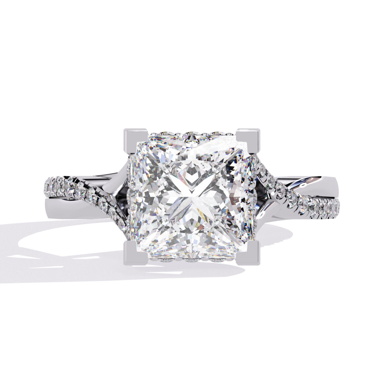 Royal Princess Diamond Ring